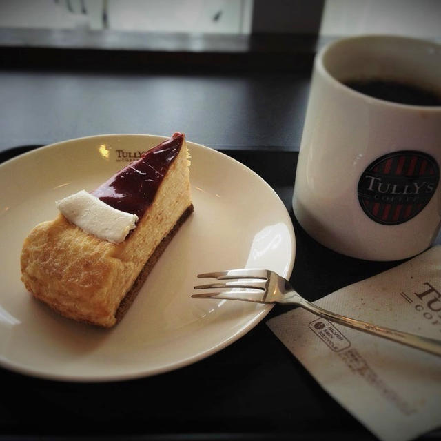 またTULLY's珈琲で