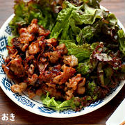 テジカルビ（韓国風豚の甘辛焼き）
