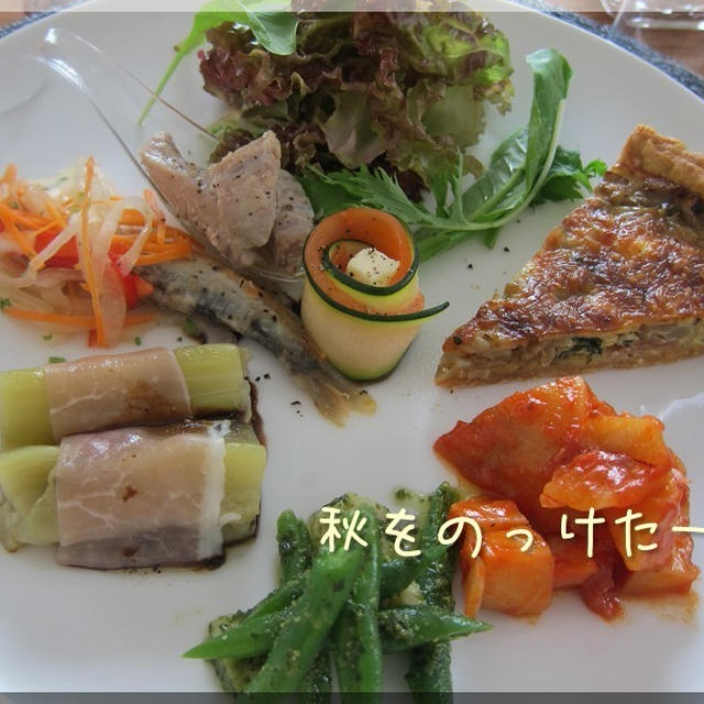 今日はおうちランチ会～お料理編～