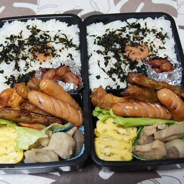 またまた登場～唐揚げ弁当