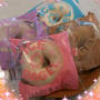 今朝はICE BAGEL♪涙袋☆