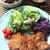 とんかつ（フィレカツ）定食　ソースは何派？　