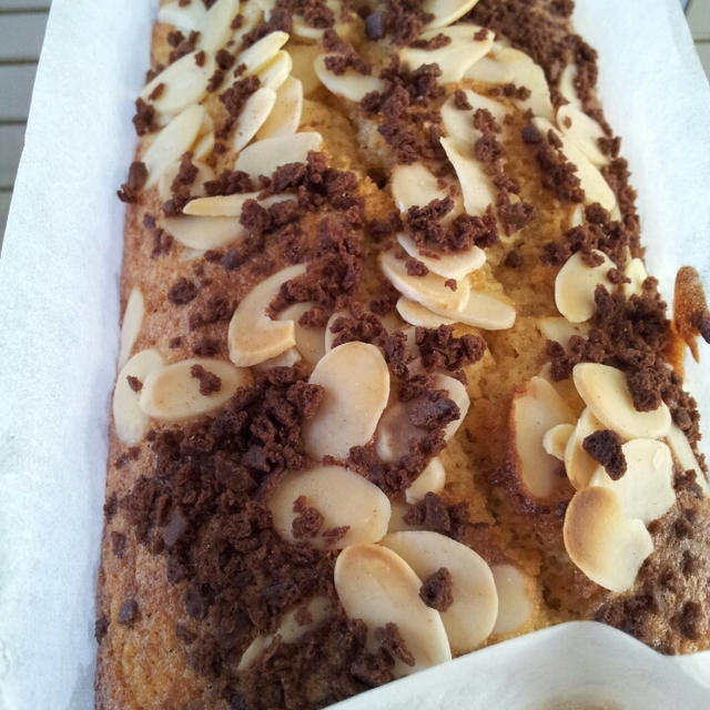 アップルパイ&バナナパウンドケーキ