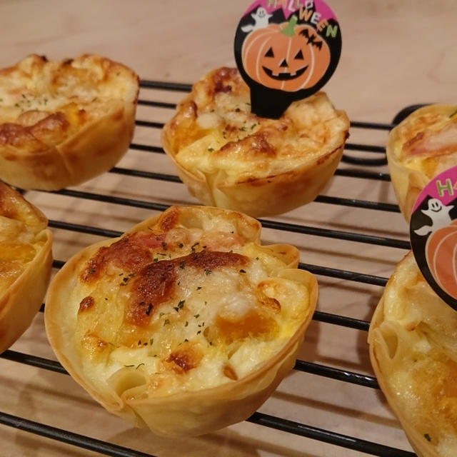 簡単 かぼちゃのキッシュ ハロウィン パーティー料理 おもてなし By Annaママさん レシピブログ 料理ブログのレシピ満載