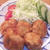 大蒜タップリ鶏肉竜田揚げと、ミニグラタン