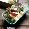 節約はやうま～！ツナと白ねぎのすき焼き風煮～パパのお弁当～ by YUKImamaさん