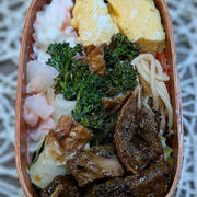 ブロッコリーひとりで食べちゃったけど～夫のお弁当254