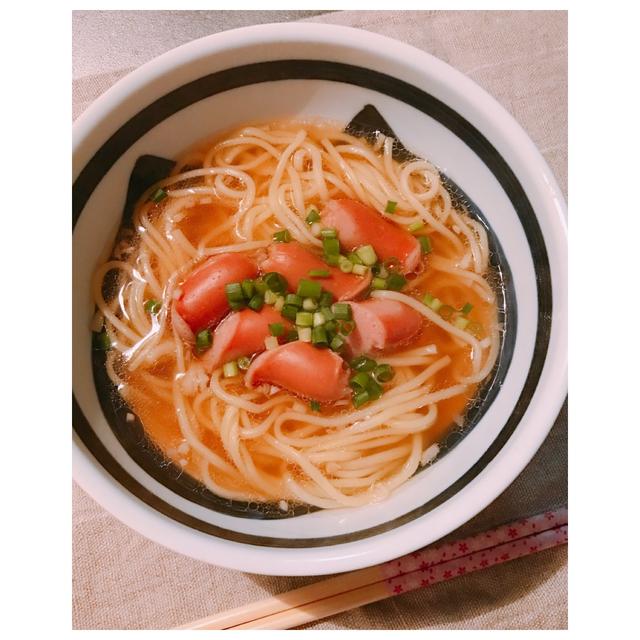 スープも簡単手作り ウインナー醤油ラーメン By たかぽんさん レシピブログ 料理ブログのレシピ満載