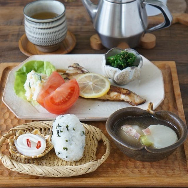 ボーっとしてたら焦げた鱈のムニエル