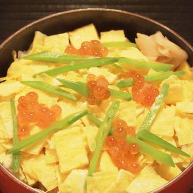 ひな祭りのちらし寿司