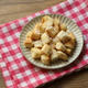 材料３つで５分で完成！あまったお麩がお菓子に変身！お麩ラスクの超簡単作り...