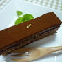 しっとり!!生チョコサンドケーキ☆