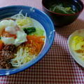 ☆今日の夕食～ビビンバ丼☆