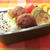 煮込みハンバーグののっけ弁当