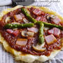 今日のラジオでのレシピ紹介はアレルギーのお子様がハートになるこちらのレシピ！！