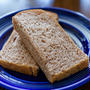 レーズン酵母の小豆パウダー食パン