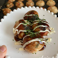 オンラインごはん会。とろとろたこ焼き
