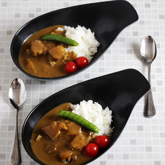 * キッチン飛騨のポークカレー♪