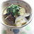 茄子の香り味噌煮。　と献立。