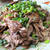 舞茸うまっ♪　豚肉と舞茸の柚子胡椒ポンマヨ炒め