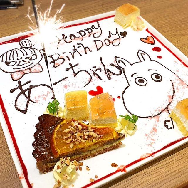 お誕生日ランチ♡