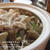 土鍋 de きのこたっぷり♪白菜と豚肉の重ね蒸し　今日の〆は「おうどん」ですよ★
