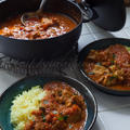 鶏とトマトのカレー