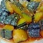 大好きな鵠沼かぼちゃを煮ました♪