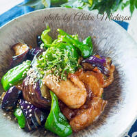 ＊とろとろ茄子と豚肉のさっぱり炒め＊調味料全部大さじ1＊