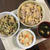 筑前煮→炊き込みご飯♪ 白菜の塩こんぶ和え♪