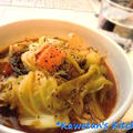 野菜オンリー☆超ヘルシートマトスープ