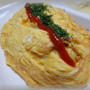 チキンたっぷりオムライス