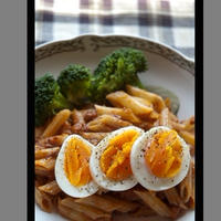 春の食材で作る早ゆでパスタレシピ！ミートソースペンネ