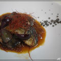 秋刀魚の燻製　韓国風トマトソース仕立て by KAZUさん