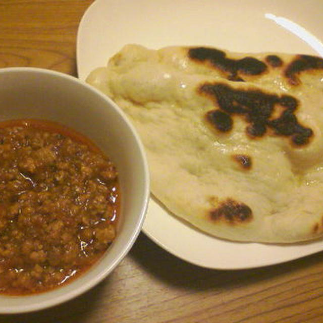 キーマカレー！！