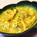 ソトババット(インドネシア風牛ホルモンのスープ)。エスニックだけど優しい味の具だくさんおかずスープ。