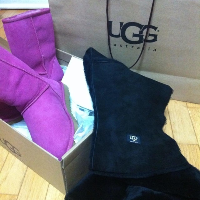 酒々井アウトレット　UGG