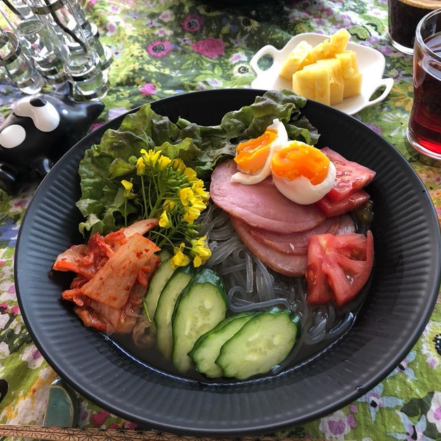 連休中に役立つ手抜き飯「なんちゃって冷麺」