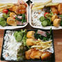 【鶏むね肉の照り焼き弁当×3個】/もち麦