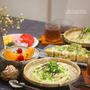 【献立】つけラーメンと三角揚げ。～入館無料＆時間無制限な新レジャー「THE・肉まん」～