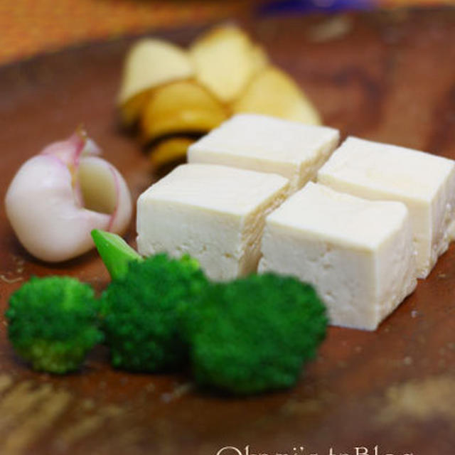 豆腐の味噌漬（Masa風）
