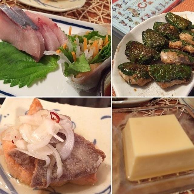 生秋鮭で南蛮の日