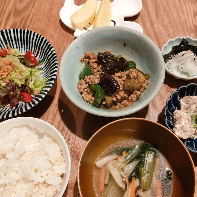 予想外の人気！豚唐揚げのエビマヨ風。