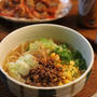 味噌担々麺　＋コーン♪