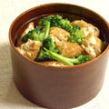 12/9（木）厚揚げとブロッコリーの中華あんかけ丼弁当