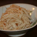 【簡単レシピ】大根の梅サラダ