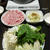 切るだけ煮るだけ＾＾；　なんちゃって常夜鍋の晩ごはん