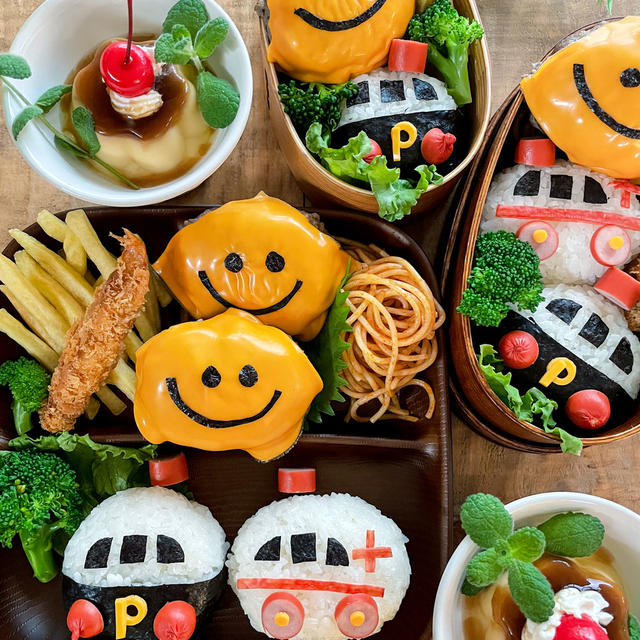 かわいいご飯を旦那に作る嫌がらせごはん～大人様ランチ～
