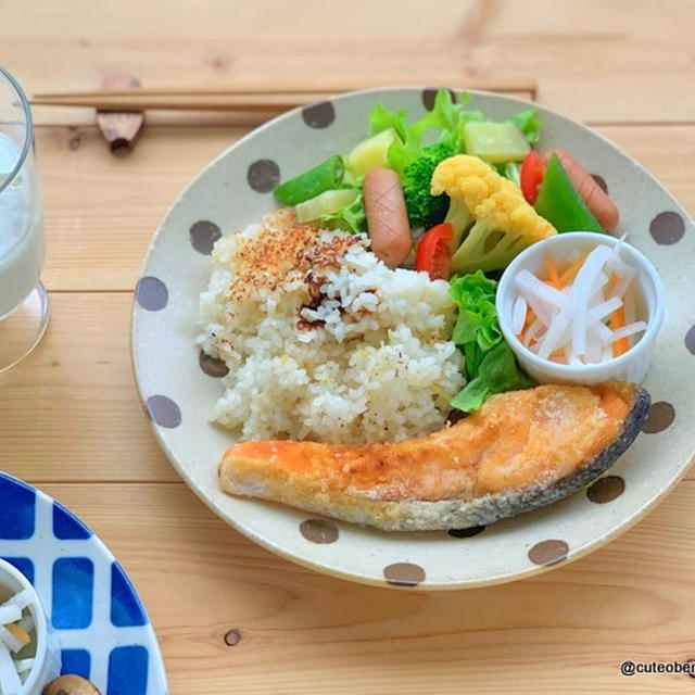 生しょうがの炊き込みご飯