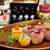 「ミツカンすし酢」を使ったSUSHIレシピ（ かぼちゃ酢飯のミニローストビーフお寿司）